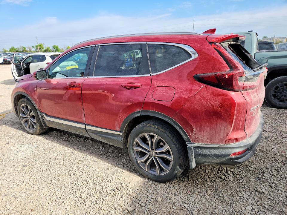 2022 Honda Cr-v მანქანა იყიდება აუქციონზე, vin: 2HKRW2H96NH648831, აუქციონის ნომერი: 52334516
