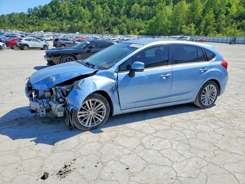 Aukcja sprzedaży 2012 Subaru Impreza, vin: JF1GPAG61CH213044, numer aukcji: 52804306