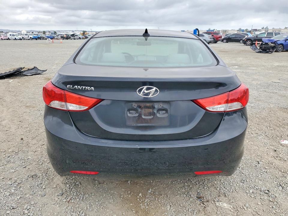 Aukcja sprzedaży 2013 Hyundai Elantra, vin: KMHDH4AE6DU827118, numer aukcji: 53846916