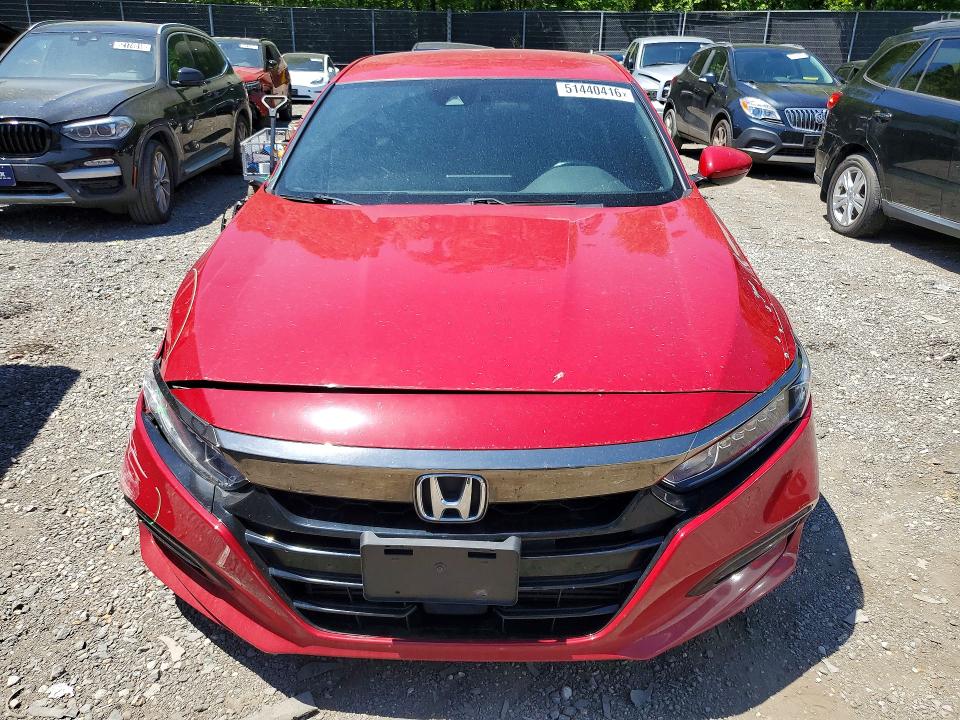 Продаж на аукціоні авто 2018 Honda Accord, vin: 1HGCV1F37JA237958, номер лоту: 51440416