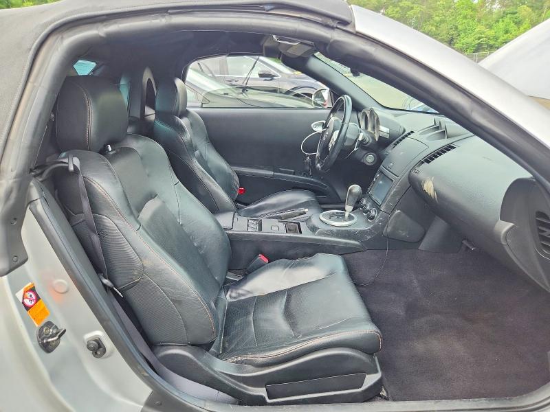 2005 Nissan 350z მანქანა იყიდება აუქციონზე, vin: JN1AZ36A65M754230, აუქციონის ნომერი: 55011936