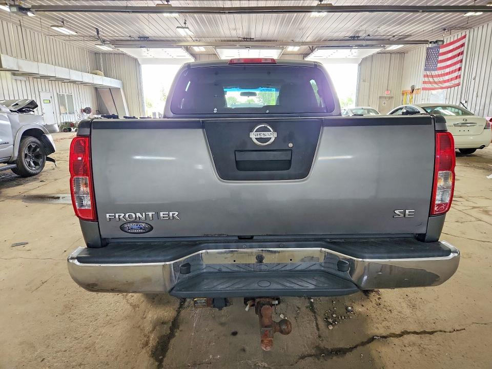 Aukcja sprzedaży 2007 Nissan Frontier, vin: 1N6AD07U17C427100, numer aukcji: 54725326