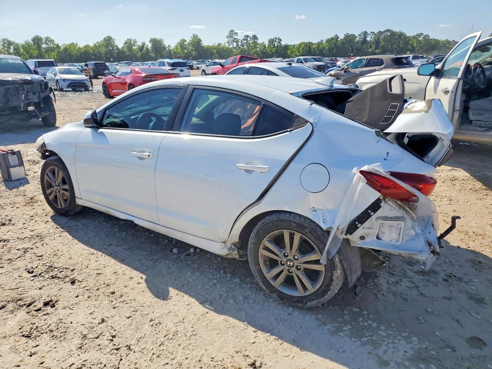 55248236 :رقم المزاد ، 5NPD84LFXHH207317 vin ، 2017 Hyundai Elantra مزاد بيع