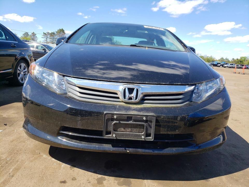 2012 Honda Civic მანქანა იყიდება აუქციონზე, vin: 19XFB2F54CE359365, აუქციონის ნომერი: 52081056