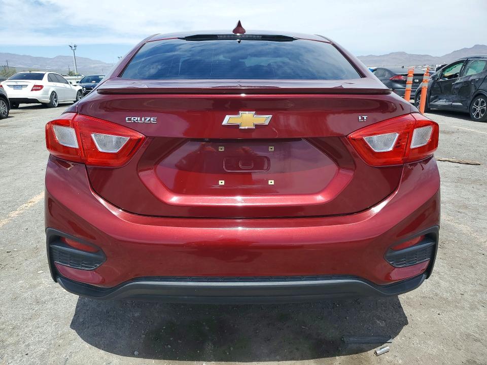 Продажа на аукционе авто 2016 Chevrolet Cruze, vin: 1G1BE5SM2G7303301, номер лота: 52320766