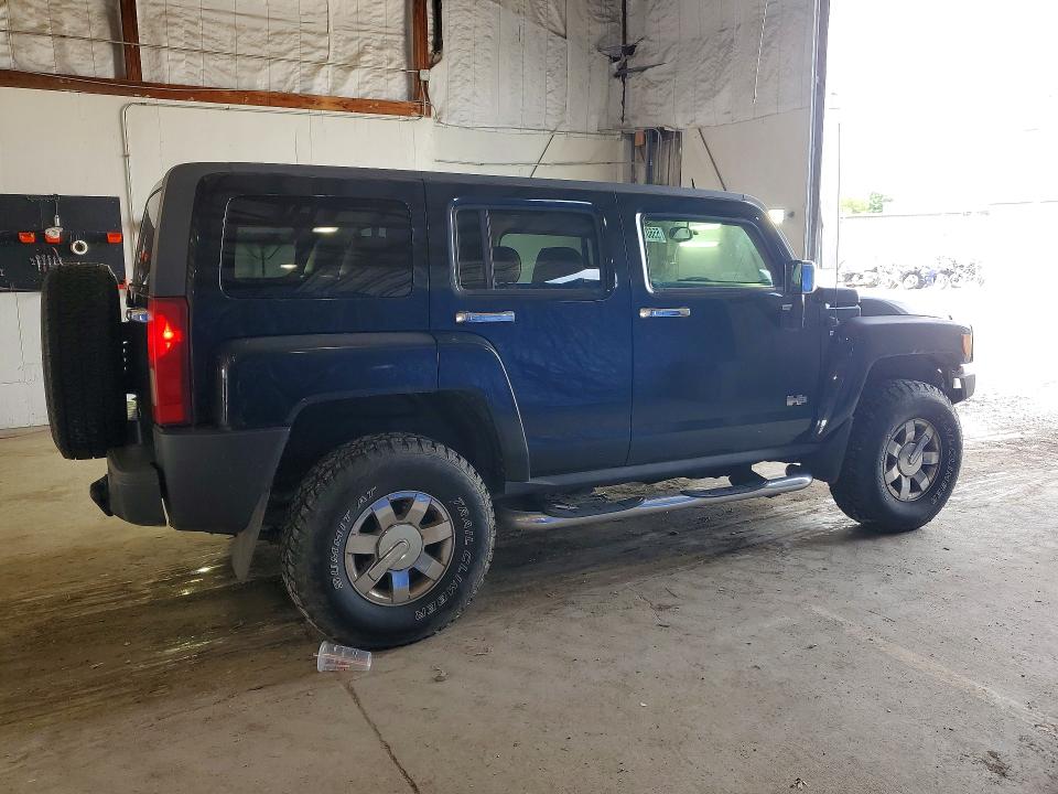 2009 Hummer H3 მანქანა იყიდება აუქციონზე, vin: 5GTEN13EX98115149, აუქციონის ნომერი: 55607786