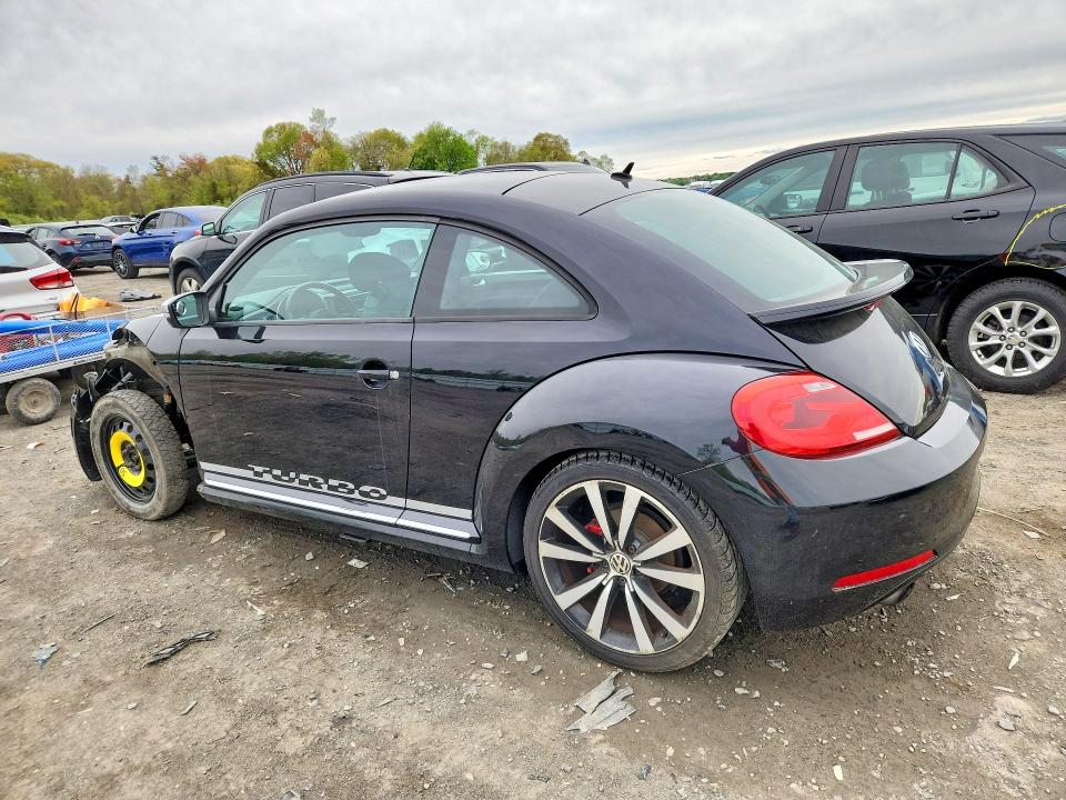 2012 Volkswagen Beetle მანქანა იყიდება აუქციონზე, vin: 3VWVA7AT9CM605573, აუქციონის ნომერი: 52745086