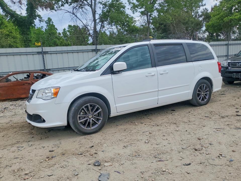Auction sale of the 2017 Dodge Grand Caravan, vin: 2C4RDGCG4HR791583, lot number: 52305716