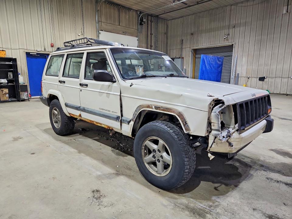 Продаж на аукціоні авто 2000 Jeep Cherokee, vin: 1J4FF48S3YL109921, номер лоту: 53212796
