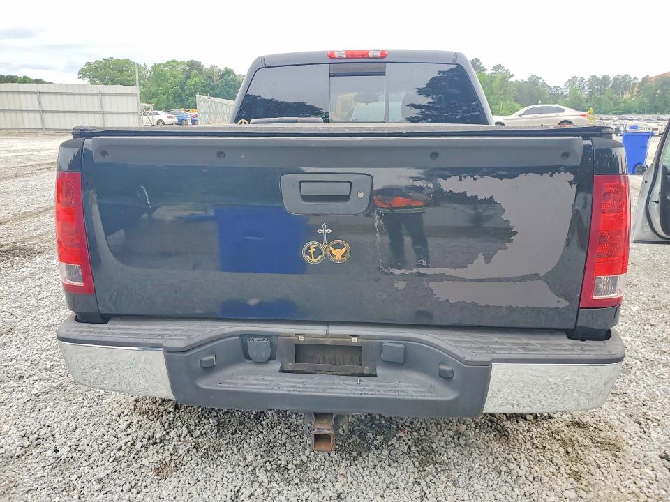 2012 Gmc Sierra მანქანა იყიდება აუქციონზე, vin: 3GTP1VE04CG151912, აუქციონის ნომერი: 51788556