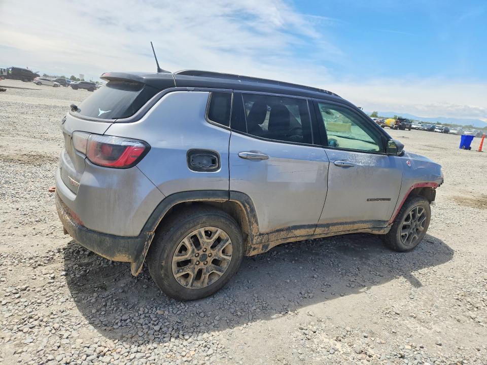 Продаж на аукціоні авто 2019 Jeep Compass, vin: 3C4NJDDB7KT667725, номер лоту: 53254906