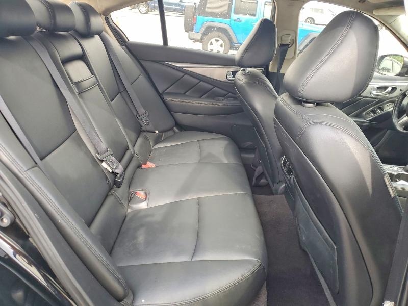 52334916 :رقم المزاد ، JN1EV7AR6GM345004 vin ، 2016 Infiniti Q50 مزاد بيع