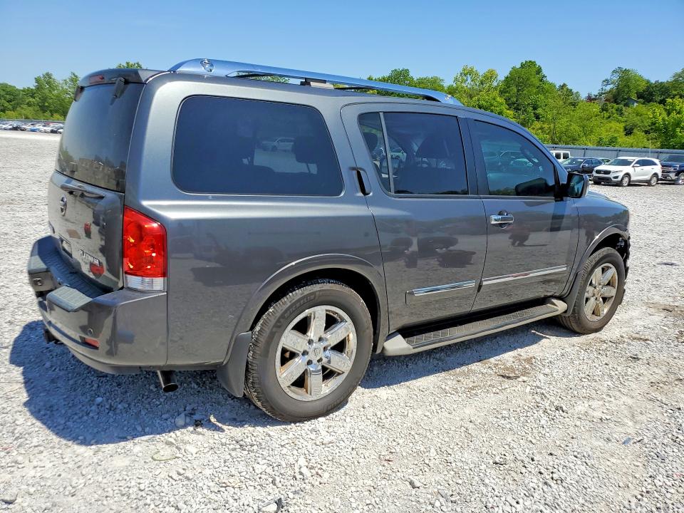 Продажа на аукционе авто 2011 Nissan Armada, vin: 5N1AA0NE3BN623443, номер лота: 52693376