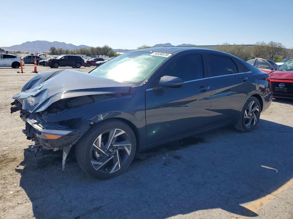 Продажа на аукционе авто 2024 Hyundai Elantra, vin: KMHLS4DG4RU652756, номер лота: 54530576