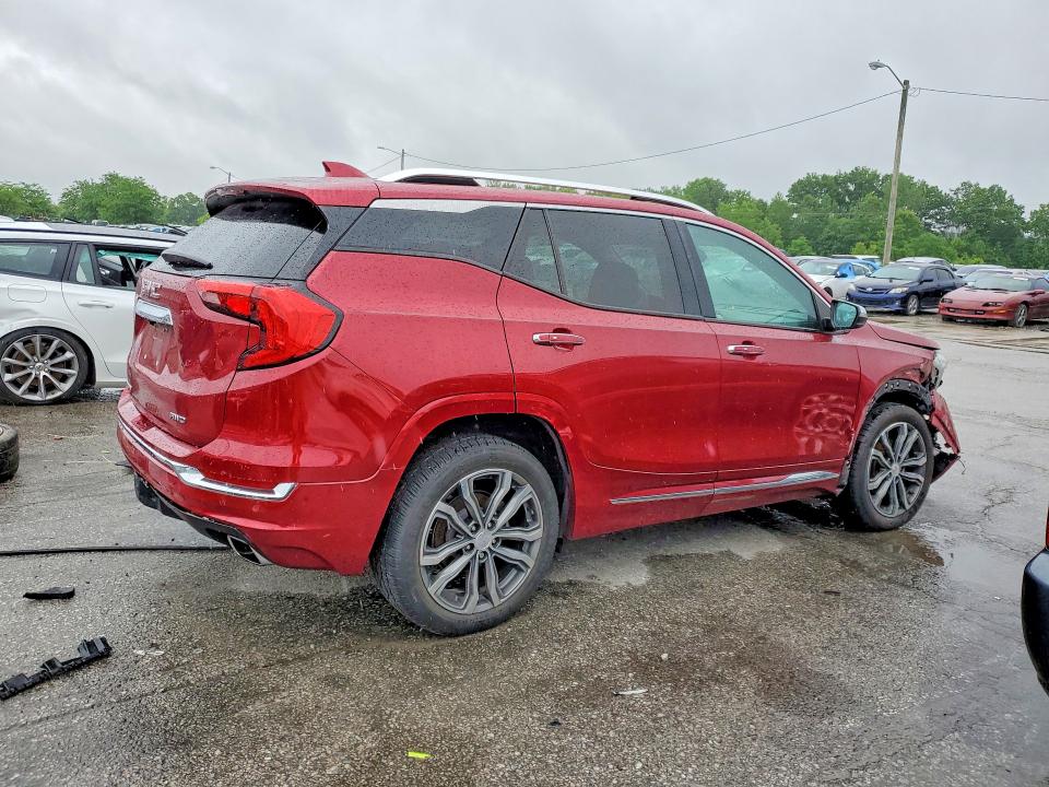 Продаж на аукціоні авто 2018 Gmc Terrain, vin: 3GKALXEX7JL190981, номер лоту: 54417266