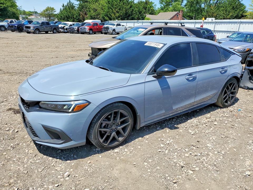 Auction sale of the 2024 Honda Civic, vin: 19XFL2H88RE000680, lot number: 55611946