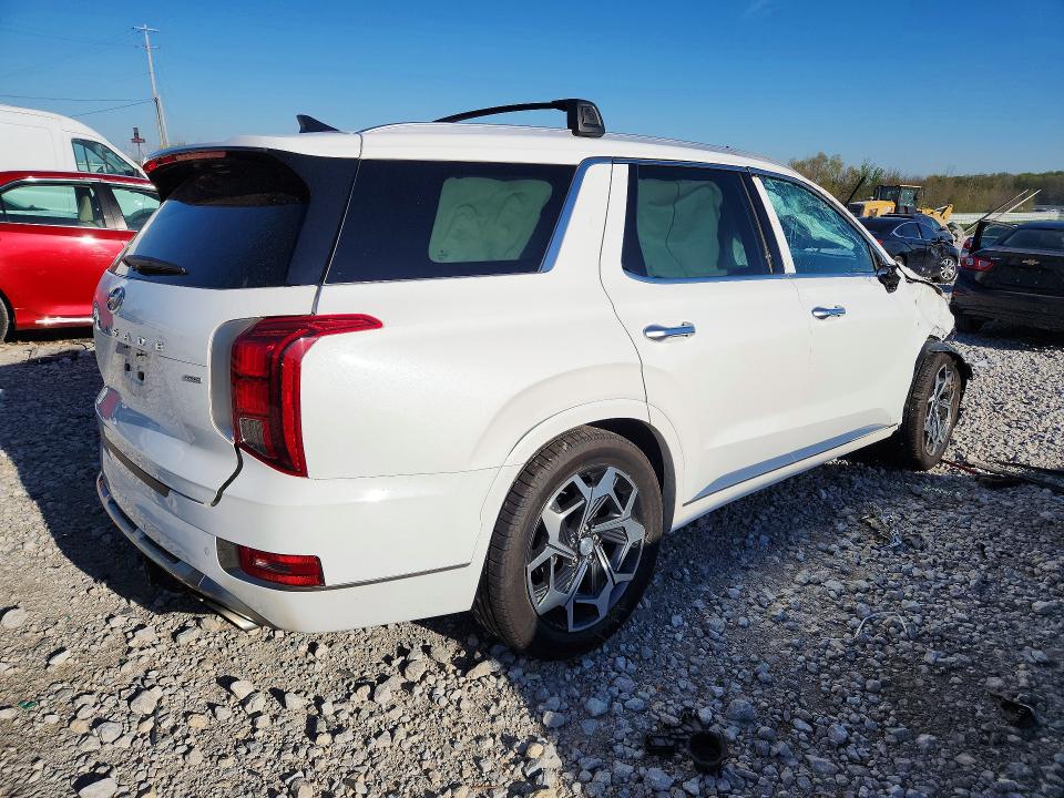 Продажа на аукционе авто 2022 Hyundai Palisade, vin: KM8R7DHE3NU384944, номер лота: 51959656