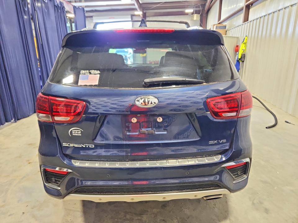 Aukcja sprzedaży 2019 Kia Sorento, vin: 5XYPK4A52KG465581, numer aukcji: 54708926