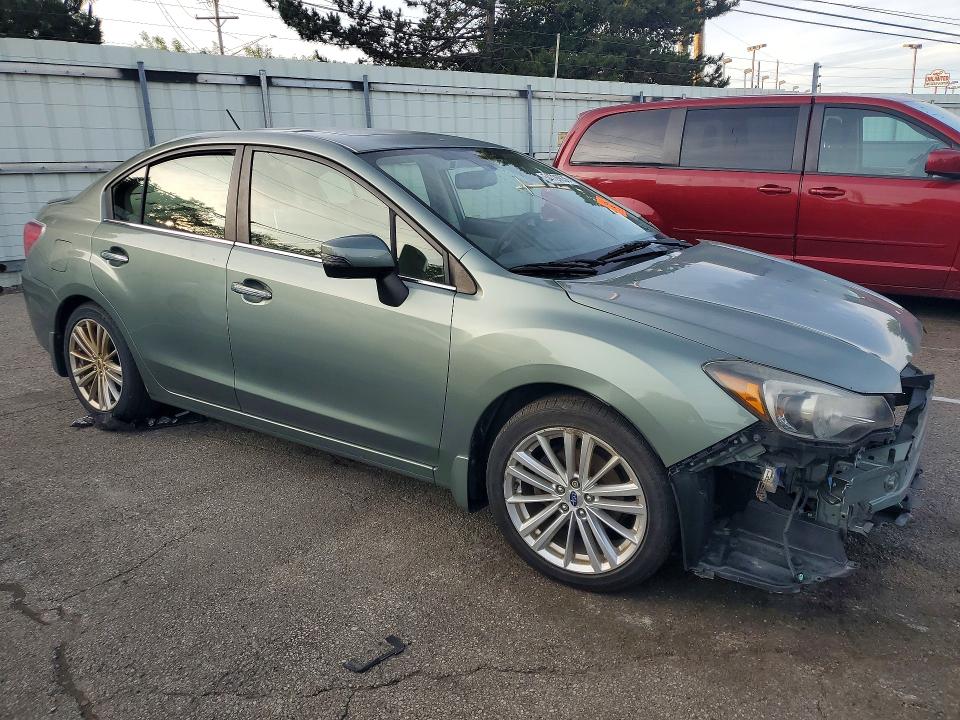 Aukcja sprzedaży 2015 Subaru Impreza, vin: JF1GJAS68FH019978, numer aukcji: 54720636