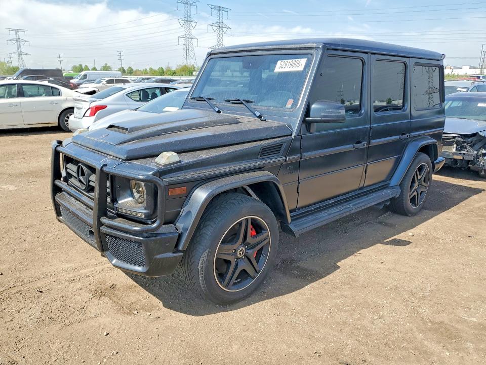 2017 Mercedes-benz G მანქანა იყიდება აუქციონზე, vin: WDCYC7DF2HX265968, აუქციონის ნომერი: 52919806