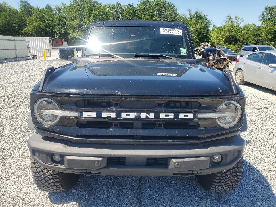 Продаж на аукціоні авто 2021 Ford Bronco, vin: 1FMEE5DP4MLA90717, номер лоту: 52466006