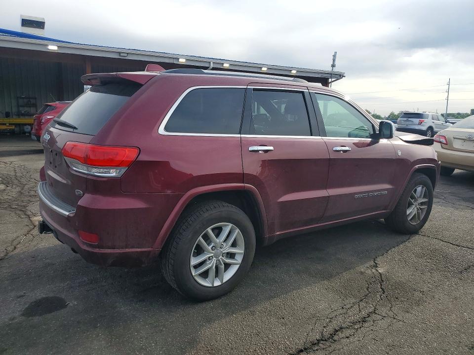 Продаж на аукціоні авто 2017 Jeep Grand Cherokee, vin: 1C4RJFCG0HC617618, номер лоту: 54911996