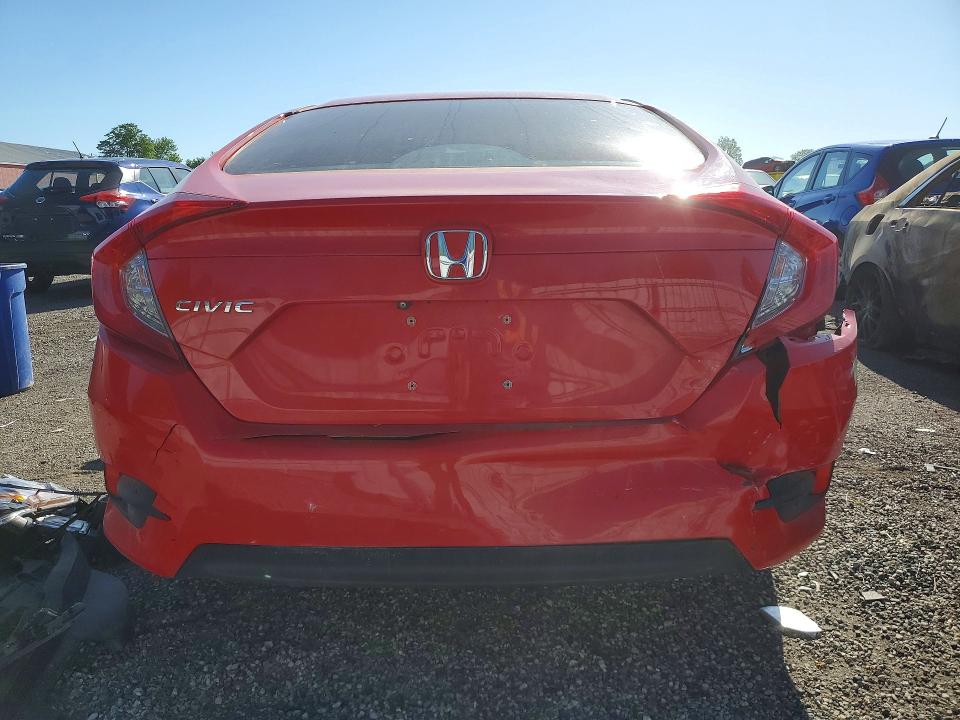 Aukcja sprzedaży 2017 Honda Civic, vin: 2HGFC2F89HH024431, numer aukcji: 54389766