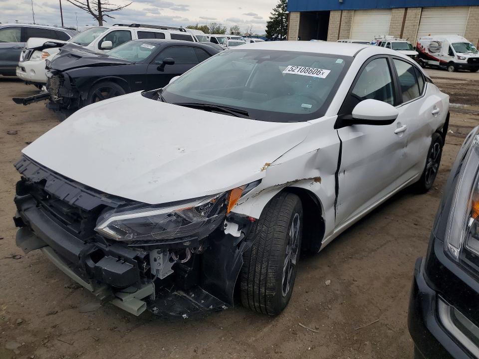 Продажа на аукционе авто 2025 Nissan Sentra, vin: 3N1AB8CV3SY296745, номер лота: 52108606
