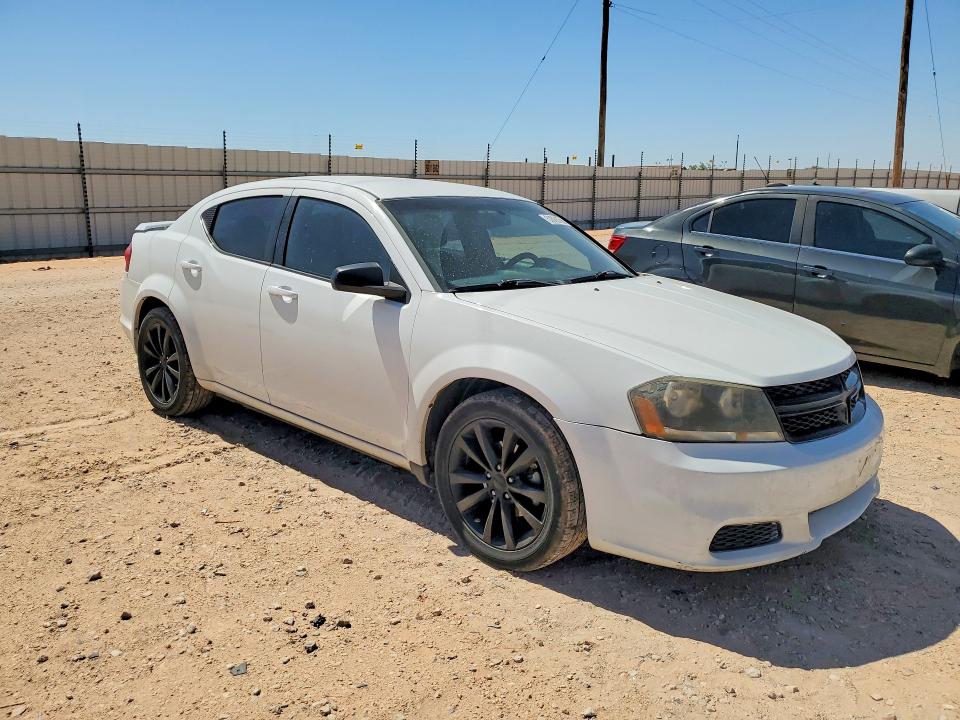 52868766 :رقم المزاد ، 1C3CDZAG8EN139485 vin ، 2014 Dodge Avenger مزاد بيع