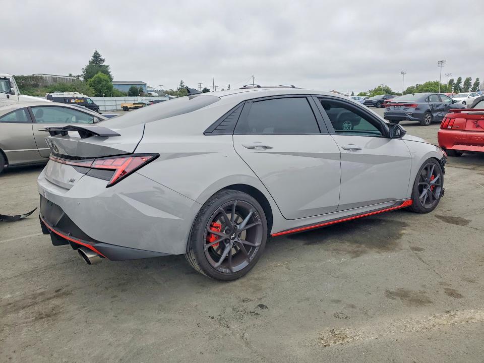 Продажа на аукционе авто 2022 Hyundai Elantra N, vin: KMHLW4AK1NU002421, номер лота: 53430666