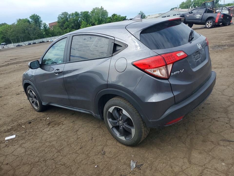 2018 Honda Hr-v მანქანა იყიდება აუქციონზე, vin: 3CZRU6H55JM721261, აუქციონის ნომერი: 54713306