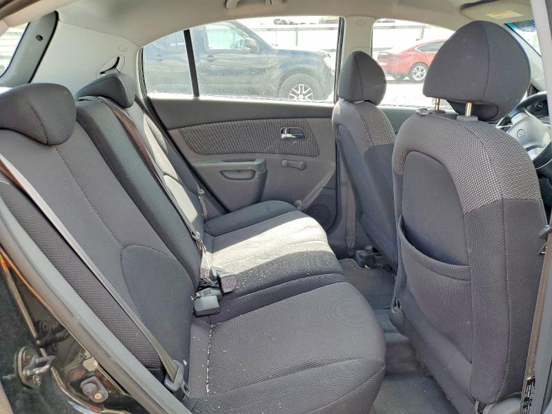 2006 Kia Rio მანქანა იყიდება აუქციონზე, vin: KNADE163966059920, აუქციონის ნომერი: 54983056