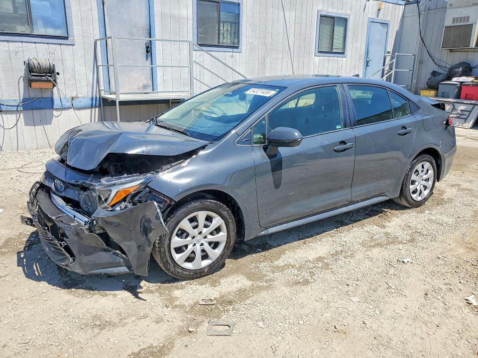 54321406 :رقم المزاد ، JTDBCMFE5P3024247 vin ، 2023 Toyota Corolla Hybrid مزاد بيع