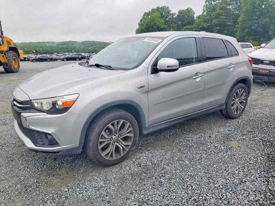 2018 Mitsubishi Outlander Sport მანქანა იყიდება აუქციონზე, vin: JA4AP3AU7JZ026332, აუქციონის ნომერი: 54859456