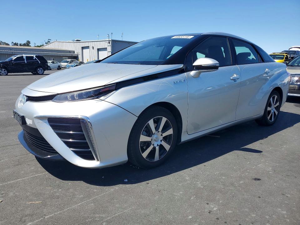 53655156 :رقم المزاد ، JTDBVRBD4HA003696 vin ، 2017 Toyota Mirai مزاد بيع