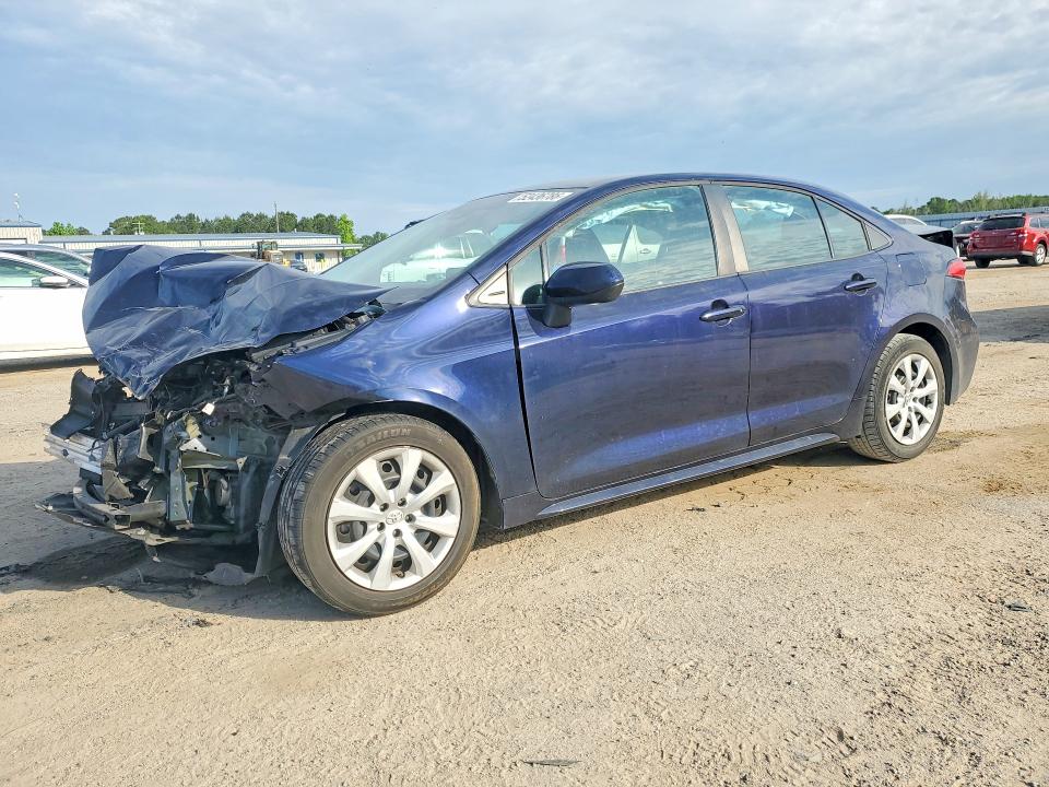 Auction sale of the 2021 Toyota Corolla, vin: 5YFEPMAE2MP242383, lot number: 52436786