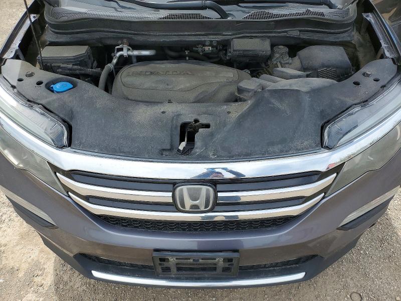 2017 Honda Pilot მანქანა იყიდება აუქციონზე, vin: 5FNYF6H97HB507384, აუქციონის ნომერი: 53875426