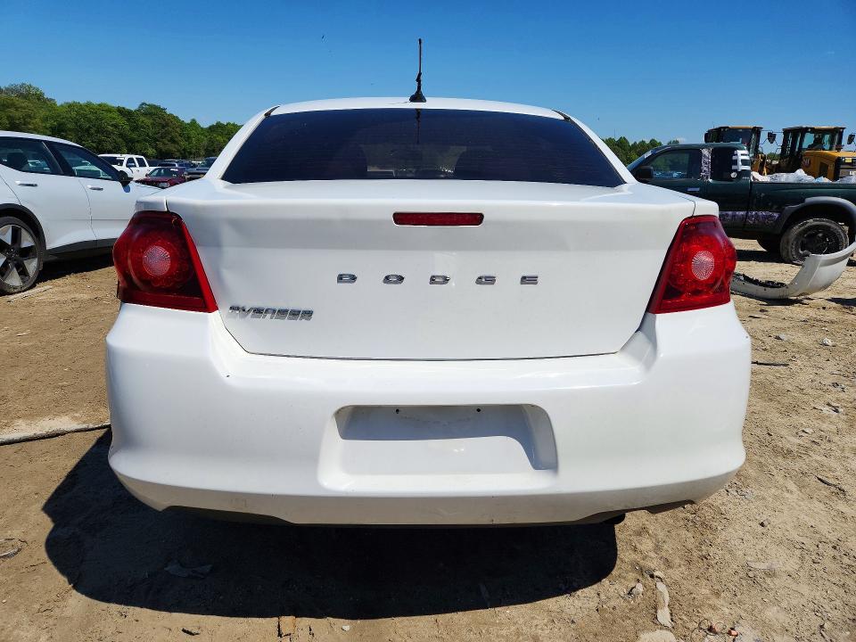 Продаж на аукціоні авто 2014 Dodge Avenger, vin: 1C3CDZAB4EN133588, номер лоту: 53180286