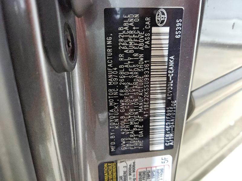 Продажа на аукционе авто 2005 Toyota Camry, vin: 4T1BE32K55U983361, номер лота: 52803866