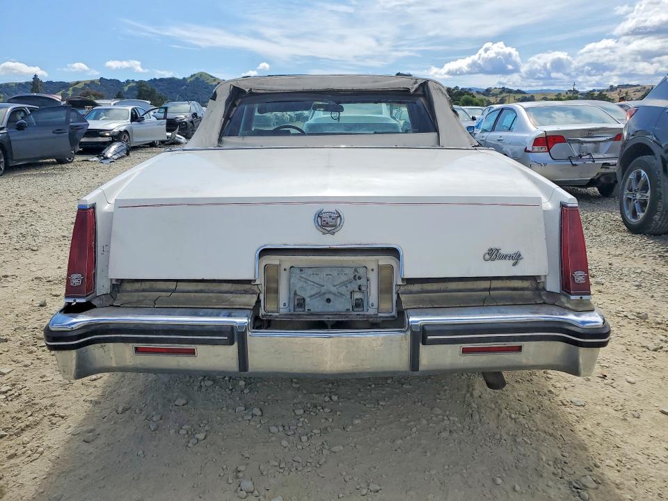Aukcja sprzedaży 1984 Cadillac Eldorado, vin: 1G6AL6788EE647754, numer aukcji: 52603816