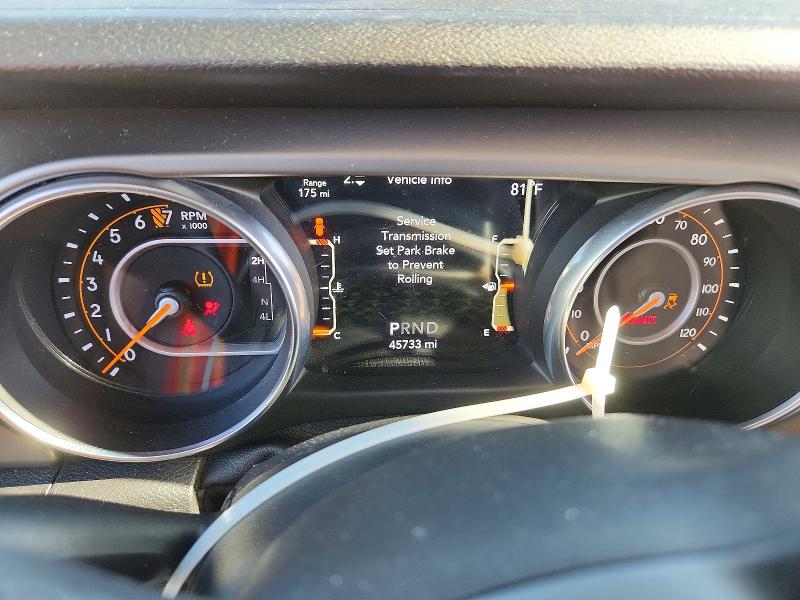 Продажа на аукционе авто 2018 Jeep Wrangler Unlimited, vin: 1C4HJXDG5JW272705, номер лота: 52150516