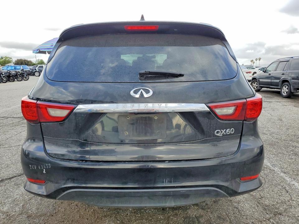 54554046 :رقم المزاد ، 5N1DL0MN4LC532963 vin ، 2020 Infiniti Qx60 مزاد بيع