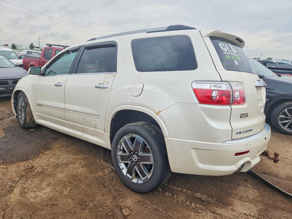 Aukcja sprzedaży 2012 Gmc Acadia, vin: 1GKKVTED5CJ159557, numer aukcji: 53358366