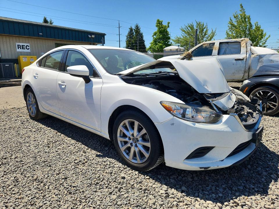 Aukcja sprzedaży 2016 Mazda 6, vin: JM1GJ1U56G1480072, numer aukcji: 54461356