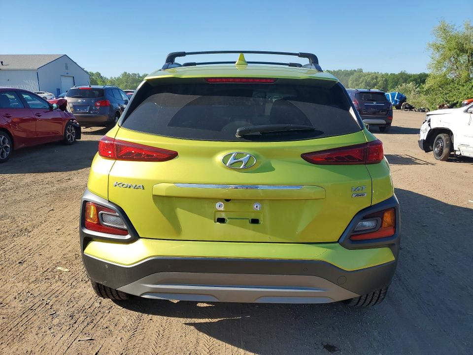 55137306 :رقم المزاد ، KM8K5CA59LU455315 vin ، 2020 Hyundai Kona مزاد بيع
