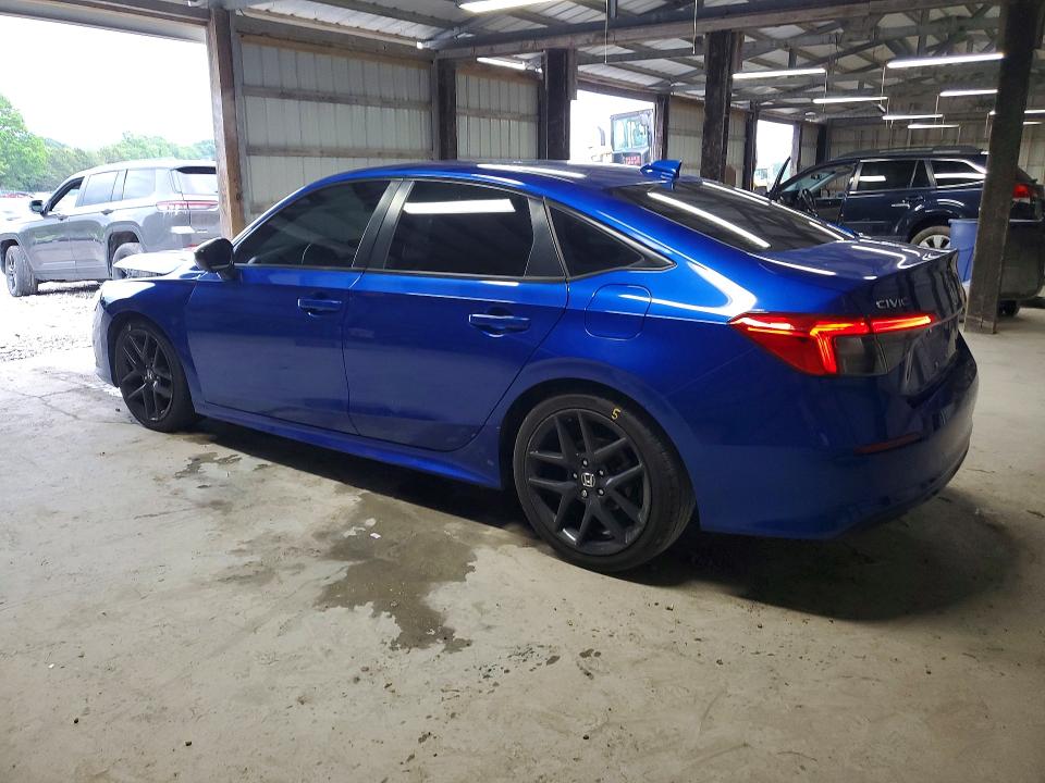 Продаж на аукціоні авто 2023 Honda Civic, vin: 2HGFE2F53PH502874, номер лоту: 52707616
