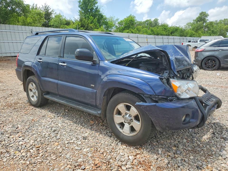 Auction sale of the 2007 Toyota 4runner, vin: JTEZU14R070084904, lot number: 54702216