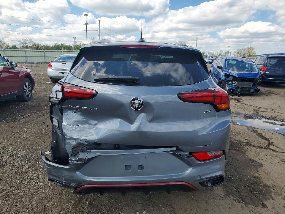 2022 Buick Encore Gx მანქანა იყიდება აუქციონზე, vin: KL4MMBS25NB085245, აუქციონის ნომერი: 52058046