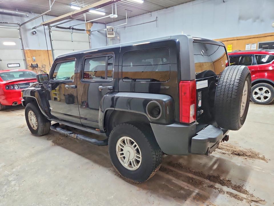 53116816 :رقم المزاد ، 5GTEN13E898126098 vin ، 2009 Hummer H3 مزاد بيع