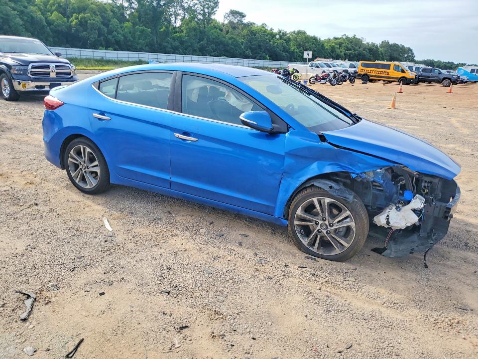 Auction sale of the 2017 Hyundai Elantra, vin: KMHD84LF4HU227354, lot number: 52412036